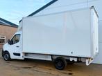 Renault eMaster ZE 75PK 100% Elektrisch 57kWh 193km WLTP LED, Auto's, 4 deurs, Stof, Zwart, Renault