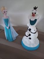 Olaf en Anna lampjes, Ophalen, Gebruikt