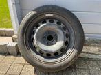 Reservewiel VW Touran, Ophalen