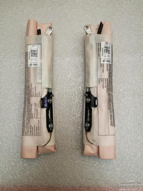 Stoel en dak airbag links en rechts Audi A4 A5 8K0 8T0 8T8, Auto-onderdelen, Dashboard en Schakelaars, Audi, Gebruikt, Ophalen of Verzenden