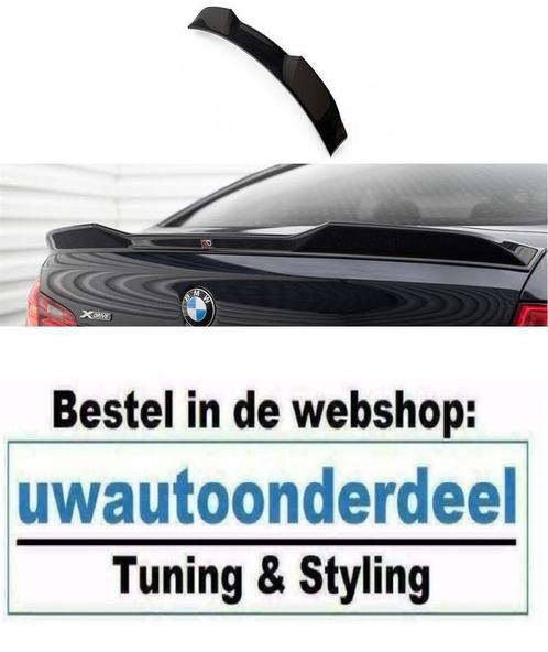 Maxton Design Achterklep Spoiler Bmw 5 Serie F10, Auto diversen, Tuning en Styling, Verzenden