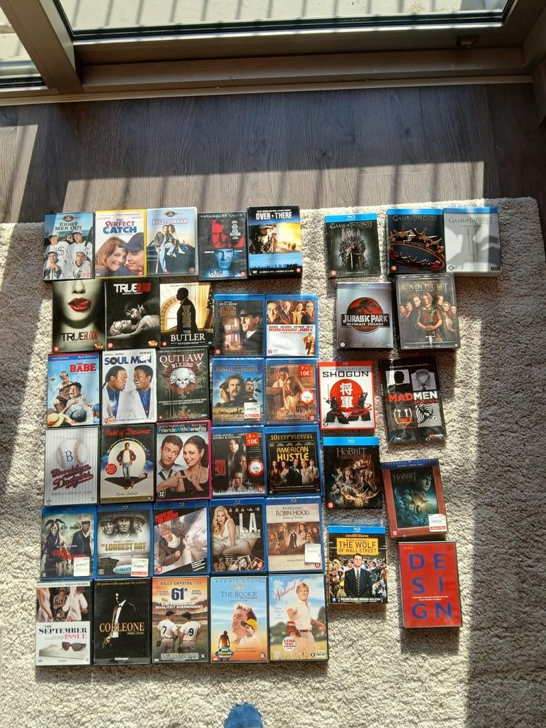 Collectie dvd's, Cd's en Dvd's, Dvd's | Avontuur, Zo goed als nieuw, Boxset, Ophalen