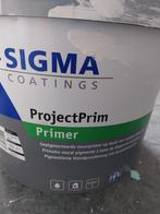 Primer verf Sigma Ral 9010, Doe-het-zelf en Bouw, Verf, Beits en Lak, 5 tot 10 liter, Ophalen, Nieuw, Verf