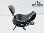 Solo saddle with backrest Dyna 2006-2017, Motoren, Gebruikt