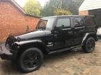 JEEP WRANGLER UNLIMITED, Auto's, Automaat, Euro 5, Zwart, 4x4
