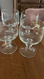 4 verres à vin (blanc), Collections, Verres & Petits Verres, Comme neuf
