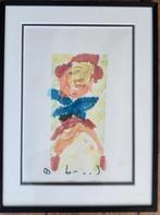 Originele aquarel van Herman Brood, Antiek en Kunst, Kunst | Schilderijen | Modern, Ophalen