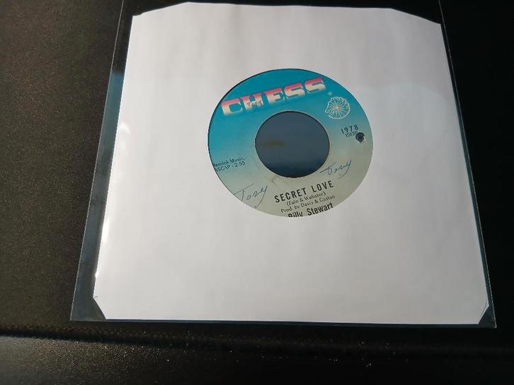 Billy Stewart ‎– Secret Love " Popcorn ", Cd's en Dvd's, Vinyl Singles, Gebruikt, Single, R&B en Soul, 7 inch, Ophalen of Verzenden