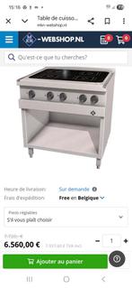 Cuisiniere Horeca, Articles professionnels, Enlèvement