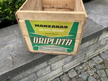 OUDE KIST OUDE KRAT RIO NEGRO MANZANAS ORIPLATA ENRIQUE DURA beschikbaar voor biedingen