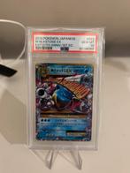 Pokemon Japanese M Blastoise Ex PSA 10, Hobby en Vrije tijd, Verzamelkaartspellen | Pokémon, Ophalen, Nieuw, Losse kaart