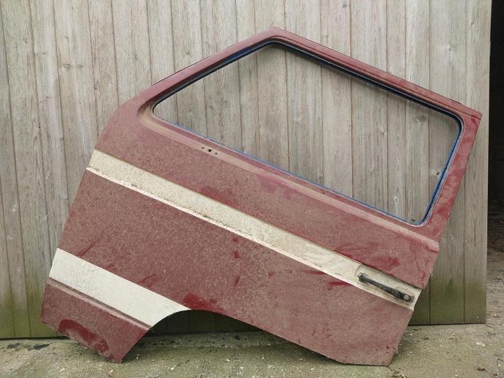 VW T3 deuren en ramen, Autos : Pièces & Accessoires, Carrosserie & Tôlerie, Porte, Volkswagen, Utilisé, Enlèvement