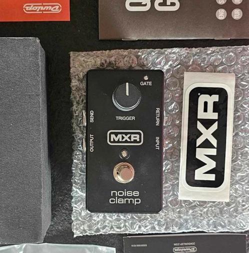 MXR Noise Clamp - Gate, Muziek en Instrumenten, Effecten, Gebruikt, Volume, Overige typen, Ophalen of Verzenden