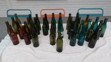 38 oude lege bierflesjes, Enlèvement