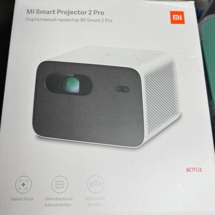 Xiaomi mi smart projector 2 Pro/ guarantee, Audio, Tv en Foto, Beamers, Zo goed als nieuw, Ophalen of Verzenden
