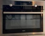 AEG Combimagnetron 60x45cm., Ophalen, Zo goed als nieuw