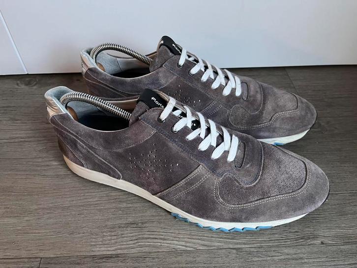 Floris van Bommel sneakers maat 11 / 46, Vêtements | Hommes, Chaussures, Comme neuf, Baskets, Autres couleurs, Enlèvement ou Envoi