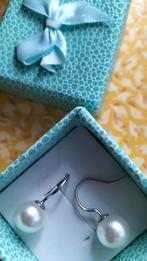 Boucles d'oreilles  poinçon argent, Bijoux, Sacs & Beauté, Boucles d'oreilles, Enlèvement ou Envoi, Argent, Argent