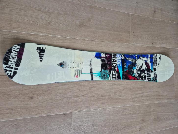 Ride Machete 158 snowboard, Sport en Fitness, Snowboarden, Gebruikt, Board, Ophalen