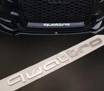 QUATTRO logo voorbumper Audi RS3 OEM, Ophalen of Verzenden