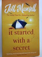 It started with a secret van Jill Mansell, Europa overig, Jill Mansell, Ophalen of Verzenden, Zo goed als nieuw