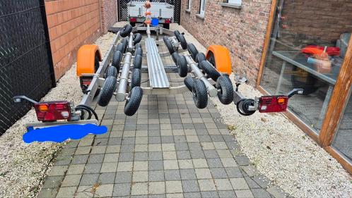 Boottrailer Vanclaes, Watersport en Boten, Boottrailers, Zo goed als nieuw, Ophalen