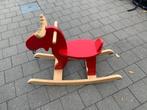 Schommelpaard in hout, Kinderen en Baby's, Speelgoed | Houten speelgoed, Ophalen, Gebruikt