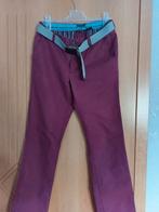 Lange broek, Ophalen