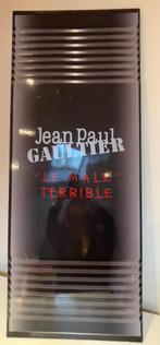 Dubbelzijdige kartonnen poster „Le Mâle Terrible”, Ophalen of Verzenden