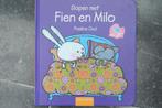 slapen met Fien en Milo, Boeken, Ophalen of Verzenden