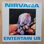 Nirvana "Entertain Us" vinyl – live @ Mayfair 1991, Ophalen of Verzenden, Gebruikt, 12 inch, Alternative