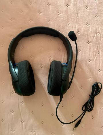 PS5-gamingheadset met kabel beschikbaar voor biedingen