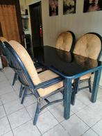 Eettafel met stoelen, Huis en Inrichting, Tafels | Eettafels, Ophalen