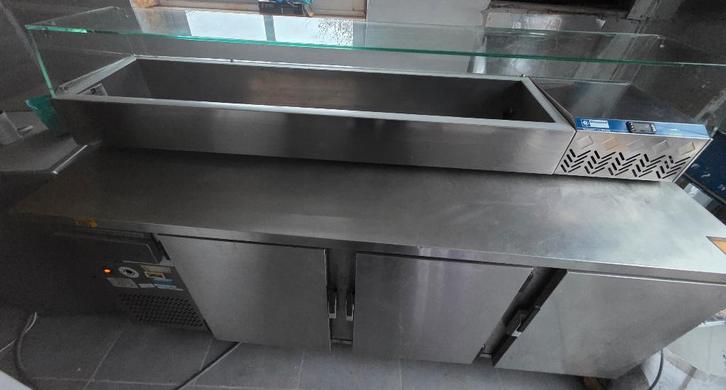 Materiel horeca, Articles professionnels, Horeca | Équipement de cuisine, Mobilier en inox, Utilisé, Enlèvement