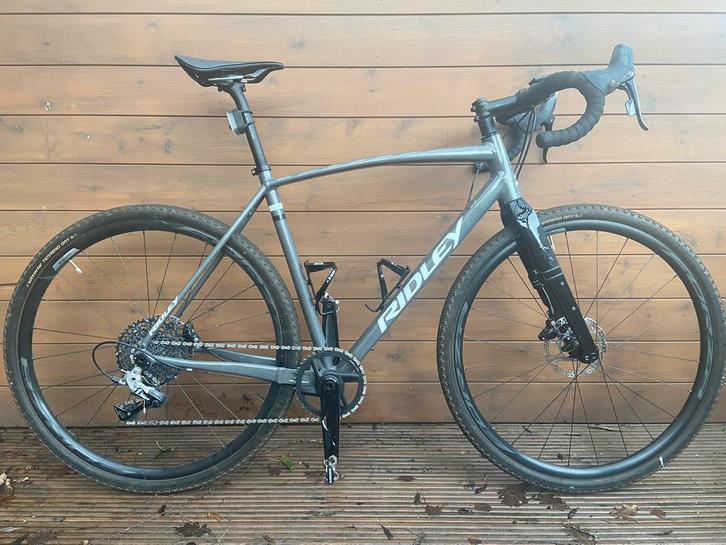 Gravelbike Ridley Kanzo Alu M, Fietsen en Brommers, Fietsen | Heren | Sportfietsen en Toerfietsen, Zo goed als nieuw, Ophalen