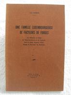 Forges sidérurgie Lux. - Gillardin Gillet Habran Villers-s/S, Ophalen of Verzenden, Gelezen