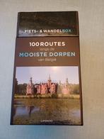 Fiets en wandelbox lannoo, Boeken, Reisgidsen, Ophalen of Verzenden, Zo goed als nieuw