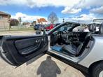Mercedes SLK 200 Cabriolet  2L Benzine  Automaat, Auto's, Zwart, Cabriolet, Lederen bekleding, Bedrijf