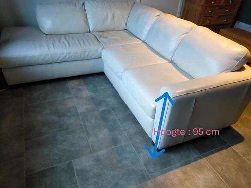 Ital Sofa  Lederen Canapé, Huis en Inrichting, Zetels | Complete zithoeken, Gebruikt, Leer, Ophalen