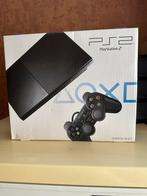 Factory sealed playstation 2, Games en Spelcomputers, Spelcomputers | Sony PlayStation 2, Zwart, Nieuw, Ophalen of Verzenden, Met geheugenkaart
