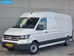 Volkswagen Crafter 140pk Automaat L4H3 Camera CarPlay Airco, Autos, Camionnettes & Utilitaires, Automatique, Tissu, Cruise Control