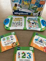 Vtech magibook V2 met 3 boekjes, Ophalen of Verzenden, Zo goed als nieuw, Ontdekken