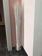 Grote vaas met decoratie, Ophalen, Zo goed als nieuw