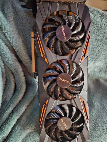 Gigabyte gtx 1070 ti beschikbaar voor biedingen