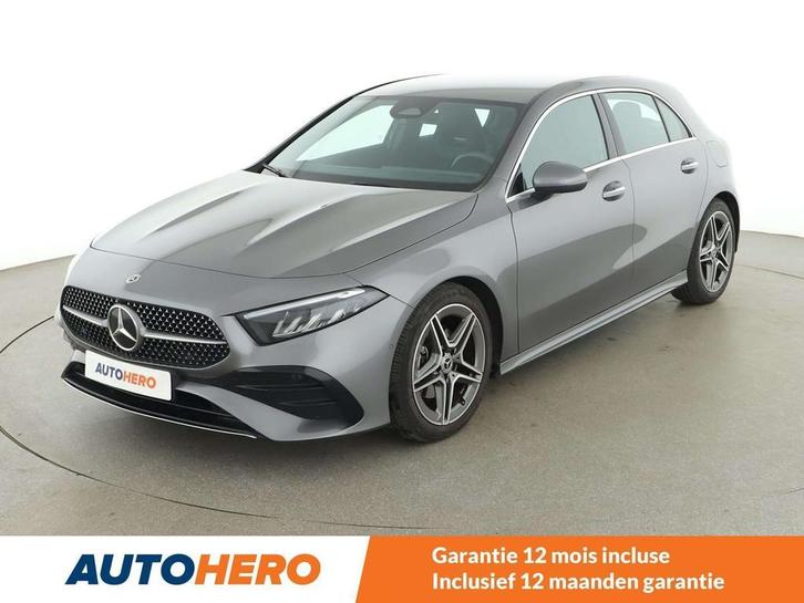 Mercedes-Benz A-Klasse 180 A 180 AMG Line (bj 2023), Auto's, Mercedes-Benz, Te koop, A-Klasse, ABS, Achteruitrijcamera, Adaptive Cruise Control