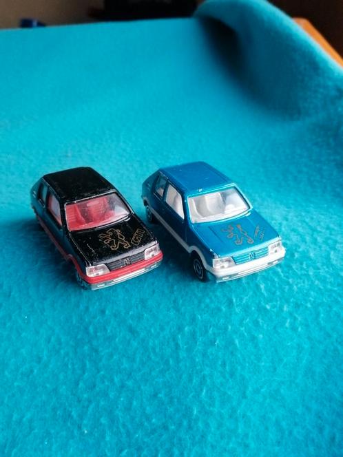 Peugeot 205, Hobby & Loisirs créatifs, Voitures miniatures | Échelles Autre, Comme neuf, Enlèvement ou Envoi