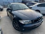 Bmw 1 Serie 116i 1.6Benzine 2008 162.xxxkm/Zetelverwarming.., Auto's, Zwart, Zwart, Handgeschakeld, 5 deurs