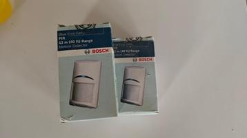 3 détecteur de mouvement PIR Bosch Blue Line G2 ISC-BPR2-W12