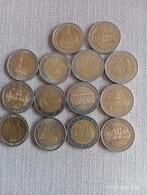 Euromunt ,2 € Duitse deelstaten, Ophalen of Verzenden, Duitsland