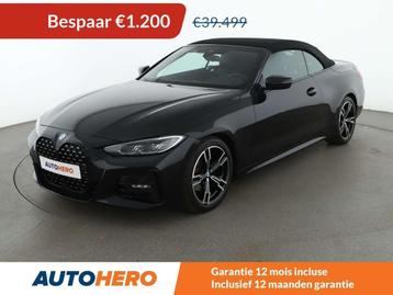 BMW 4 Serie 420 420d M Sport (bj 2022, automaat) beschikbaar voor biedingen